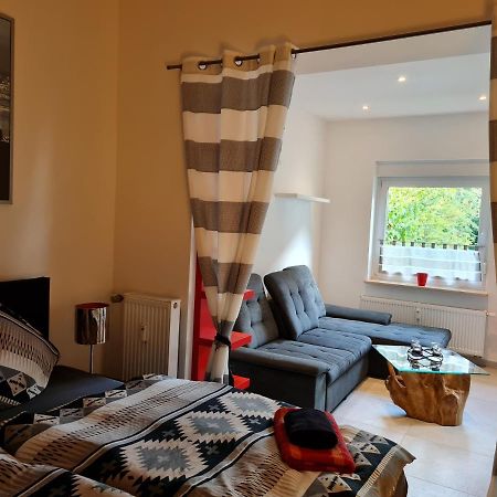 Ferienwohnung Am Kurpark Bad Rothenfelde Exteriör bild