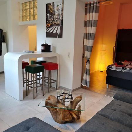 Ferienwohnung Am Kurpark Bad Rothenfelde Exteriör bild