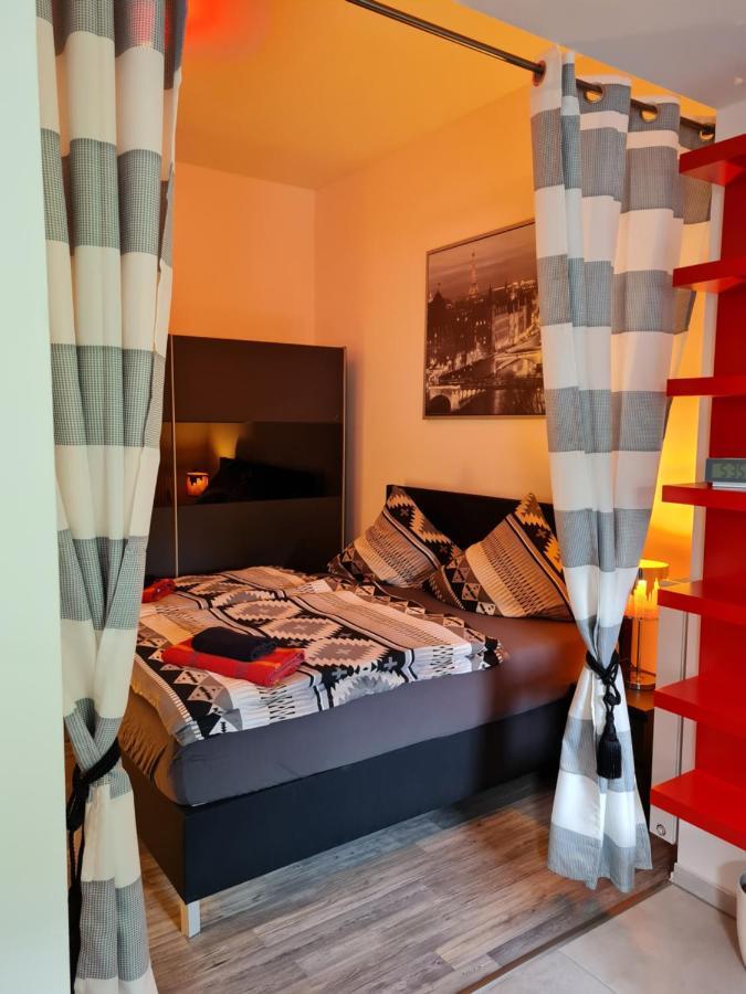 Ferienwohnung Am Kurpark Bad Rothenfelde Exteriör bild
