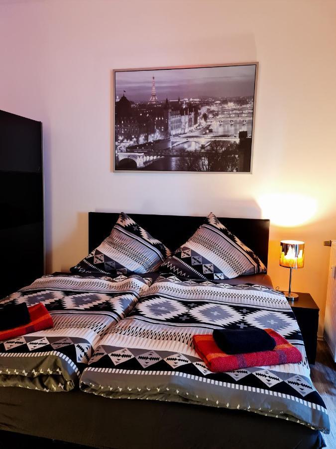 Ferienwohnung Am Kurpark Bad Rothenfelde Exteriör bild