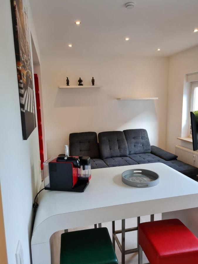 Ferienwohnung Am Kurpark Bad Rothenfelde Exteriör bild