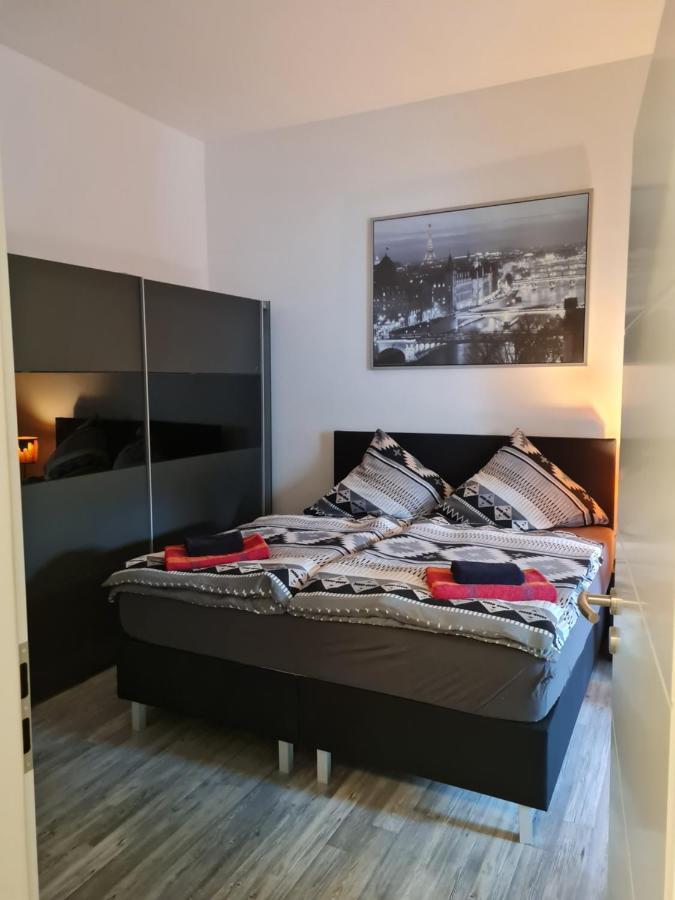 Ferienwohnung Am Kurpark Bad Rothenfelde Exteriör bild