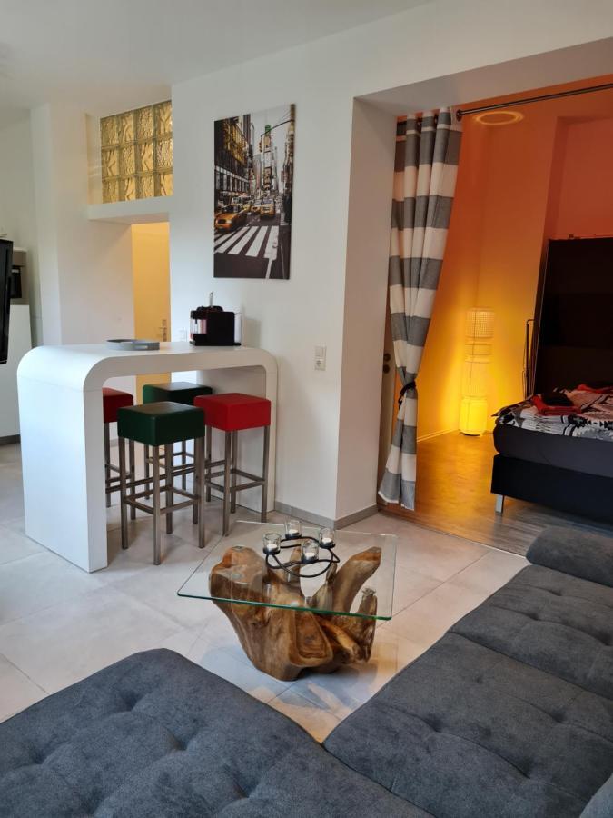 Ferienwohnung Am Kurpark Bad Rothenfelde Exteriör bild