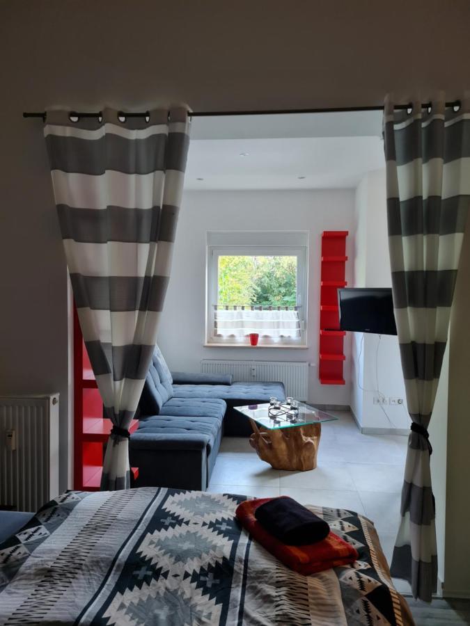 Ferienwohnung Am Kurpark Bad Rothenfelde Exteriör bild
