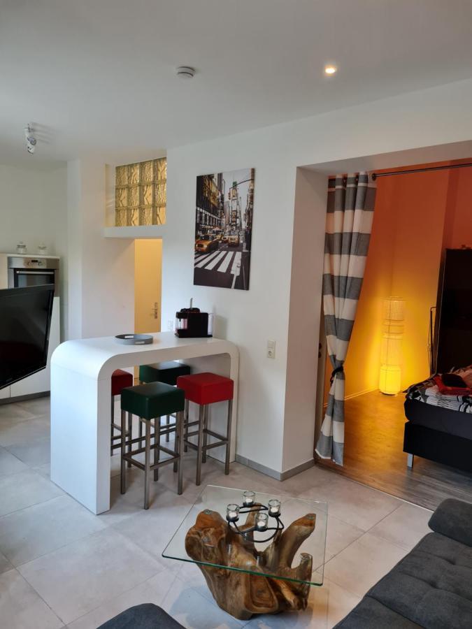 Ferienwohnung Am Kurpark Bad Rothenfelde Exteriör bild