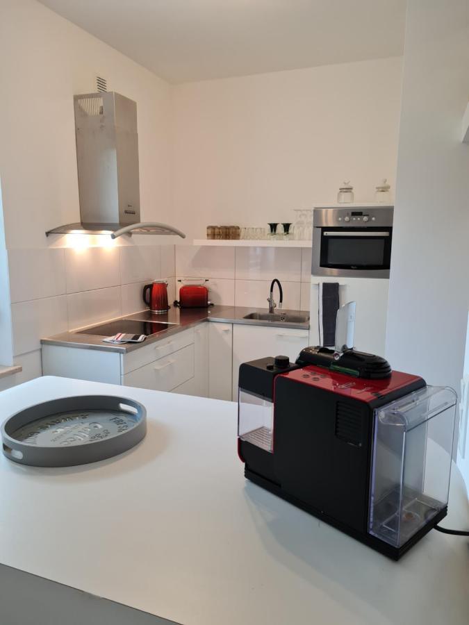 Ferienwohnung Am Kurpark Bad Rothenfelde Exteriör bild
