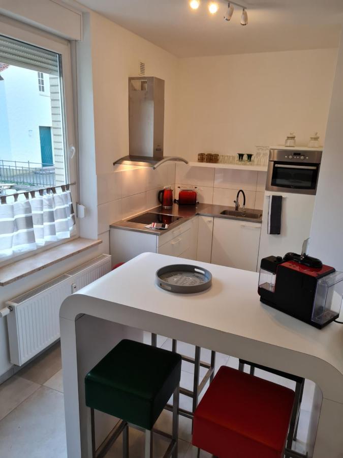 Ferienwohnung Am Kurpark Bad Rothenfelde Exteriör bild
