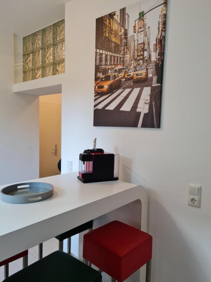 Ferienwohnung Am Kurpark Bad Rothenfelde Exteriör bild