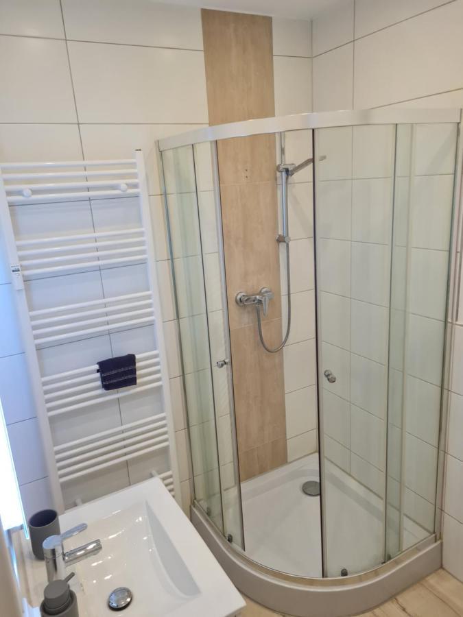 Ferienwohnung Am Kurpark Bad Rothenfelde Exteriör bild